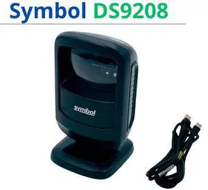 Motorola Symbol DS9208 2D Barcode Scanner Reader w/USB Cable