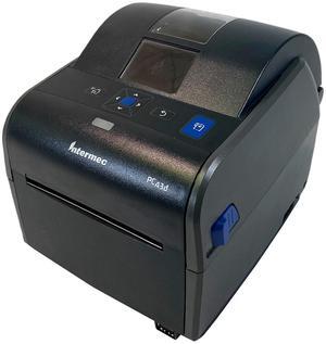 Intermec PC43d Direct Thermal Barcode Label Printer LCD USB Ethernet