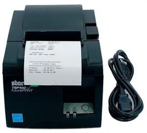 Star TSP100 futurePRNT 143LAN Thermal POS Receipt Printer Ethernet