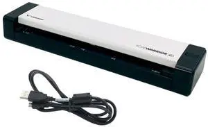Visioneer RoadWarrior 4D USB Compact Mobile Document Scanner w/USB Cable