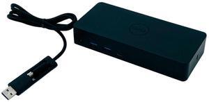 Dell Docking Station Universal D6000 4K USB 3.0 USB-C MKX27 HDMI DP