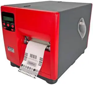 Brady 6441 Thermal Transfer Barcode Label Printer 600 dpi Label Width 4.65 in Serial Parallel