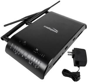 Cradlepoint MBR1400 V2 Wireless Router Wi-Fi MBR1400 w/ Adapter and Antennas