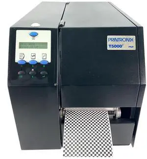 Printronix T5204r Thermal Transfer Barcode Label Printer LAN USB Serial Parallel