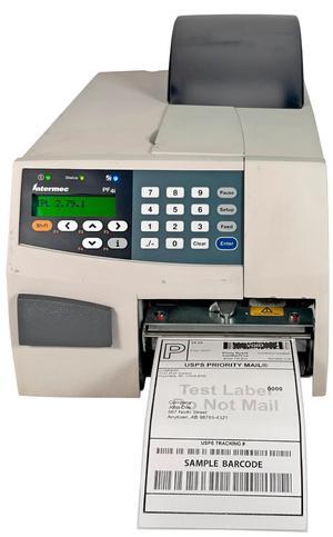 Intermec EasyCoder PF4i Thermal Transfer Label Printer USB LAN Serial