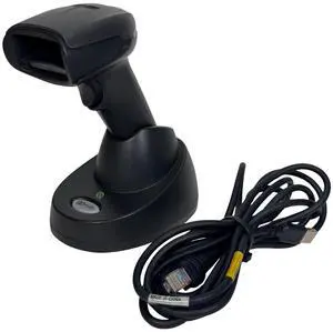 Honeywell NCR 1952-BF Barcode Scanner Reader w/Charging Dock & USB Cord Grade A!