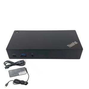 Docking Station WD15 USB-C Per Notebook Dell - Doppio Display 4K Con MiniDP, HDMI, VGA - Alimentatore 130W