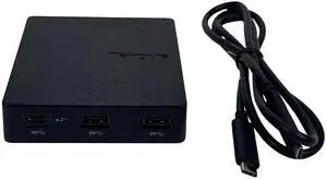 Targus DOCK412-A Universal USB-C Alt-mode Travel Dock with Power Pass-Through