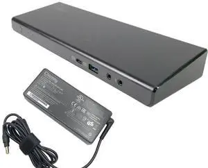 Kensington SD4750P USB-C 3.0 Dual 4K Hybrid Docking Station w/AC
