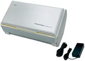 Fujitsu ScanSnap S1500M Pass-Through Document Scanner w/Adapter