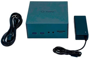 TOTU TT-DC002A USB-C 4K Triple Display Docking Station Port Replicator w/Adapter TOTU TT-DC002A USB-C 4K Triple Display Docking Station Port Replicator w/Adapter