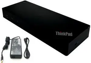 Lenovo DUD9011D1 ThinkPad Hybrid USB-C Docking Station Type 40AF 03X7469 w/AC