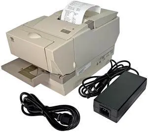 NCR 7168-5023-9001 Fast Real POS Multifunction Thermal Receipt/Slip Printer USB