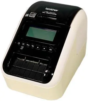 Brother QL-820NWB Ultra-Fast Thermal Barcode Printer WiFi LAN USB Bluetooth