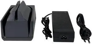 Magtek 22533003 Mini-MICR MSR Cheque Scanner Check-Stripe Reader with Adapter