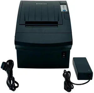 Bixolon SRP-350 Plus Direct Thermal Receipt POS Printer USB Parallel w/AC Adapter. Bixolon SRP-350 Plus Direct Thermal Receipt POS Printer USB Parallel w/AC Adapter.