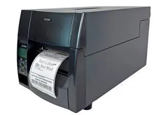 Citizen CL-S700II Industrial Thermal Transfer Barcode Label Printer LAN USB Citizen CL-S700II Industrial Thermal Transfer Barcode Label Printer LAN USB