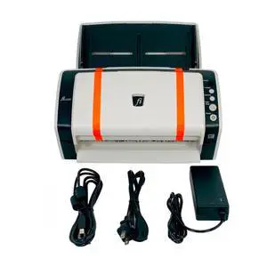 Fujitsu Fi-6140Z ADF Document Scanner USB PA03630-B005 w/Accessories Fujitsu Fi-6140Z ADF Document Scanner USB PA03630-B005 w/Accessories