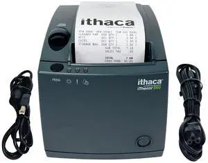 TransAct Ithaca iTherm 280 MOD 280-UL-1 Thermal POS Receipt Printer USB Cutter TransAct Ithaca iTherm 280 MOD 280-UL-1 Thermal POS Receipt Printer USB Cutter