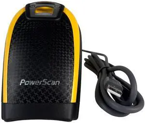 Datalogic PowerScan PD9130 Corded Industrial 1D Barcode Scanner w/USB Cable Datalogic PowerScan PD9130 Corded Industrial 1D Barcode Scanner w/USB Cable