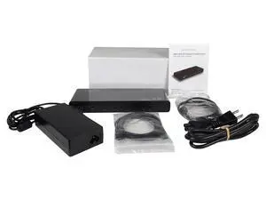 NetPatibles DOS-CDL-12P-01B Universal Dock Station USB-C w/Bundle NetPatibles DOS-CDL-12P-01B Universal Dock Station USB-C w/Bundle