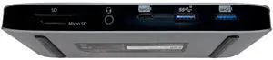 Kensington SD2480T Thunderbolt 3 USB-C Dual 4K Hybrid Nano Dock Station Kensington SD2480T Thunderbolt 3 USB-C Dual 4K Hybrid Nano Dock Station
