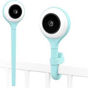 Lollipop Baby Camera with True Crying Detection (Turquoise) Smart baby monitor with camera and audio with two way talk back