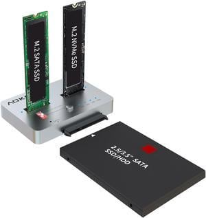 dock disque dur USB3.0 SSD SATA / 3.5 SATA HDD / 2.5 SATA HDD - KOTECH