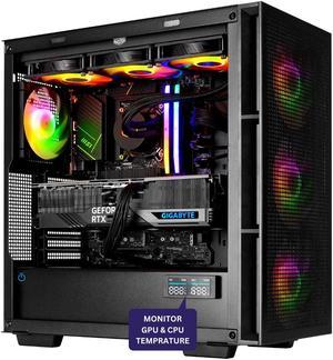 TECHNOID Gaming PC  Intel i9 14th Gen, GeForce RTX 4080 SUPER,  32GB DDR5, 2TB SSD, 4TB HDD, Win 11 home, Keyboard & Mouse