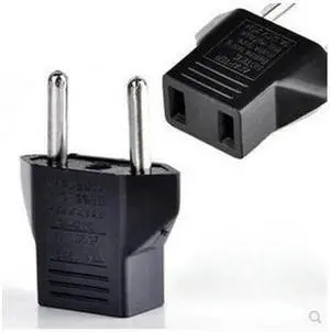 2pcs European EU Plug Adapter Japan China American US To EU Type C Australian AC Travel Power Adapters Electrical Charger Socket