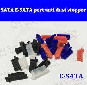 10PCS Brand  Universal TV HIFI DVD Laptop PC ESATA E-SATA port anti dust stopper Protector Plug cover
