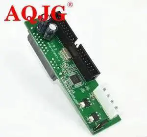 Sata to IDE Adapter Converter 1.5Gbs 2.5 Sata Female to 3.5 inch IDE Male 40 pin port Support ATA 133 100 SSD HDD CD DVD Serial
