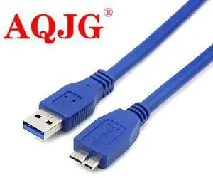 USB 3.0 Male A to Micro B Cable Cord Adapter Converter For External Hard Drive Disk HDD High Speed 1.8M