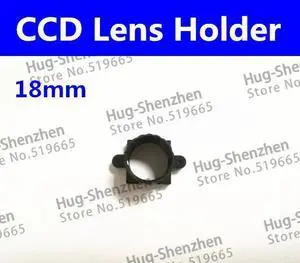 20pcs/lot M12 lens holder for mount camera lens mount CCD camera M12x0.5 18mm lens Holder HD54