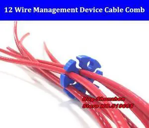 Module network cable management comb room finishing beam combing machine 6 category line cable organizer