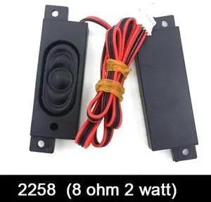 2258 LCD monitor, TV speaker, antimagnetic speaker, all-in-one speaker, advertising player 8 ohm 2 watts 2258 LCD monitor, TV speaker, antimagnetic speaker, all-in-one speaker, advertising player 8 ohm 2 watts