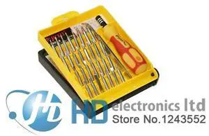 32 in1 JACKLY Repair mobile phone Multifunctional interchangeable precise manual screwdriver tool set