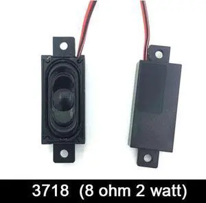 3718 LCD monitor, TV speaker, antimagnetic speaker, all-in-one speaker, advertising player 8 ohm 2 watts