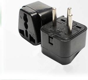ISRAEL Palestine Travel Plug Adapter Universal Outlet Israeli 3 Pin Grounded Plug Adaptor 10A 250V