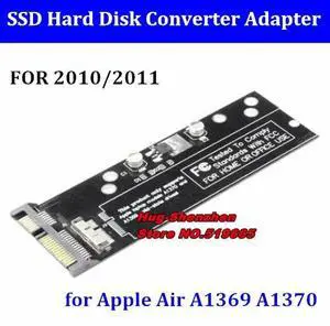 12+6pin SSD Hard Disk Converter Adapter for 2011 2010 APPLE AIR A1369 A1370 A1375 A1377MC965 MC969