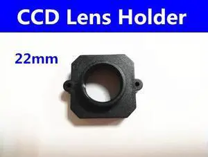 20pcs/lot M12 lens holder for mount camera lens mount CCD camera M12x0.5 22mm lens Holder HD20