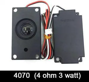 4070 LCD monitor, TV speaker, antimagnetic speaker, all-in-one speaker, advertising player 4 ohm 3 watts/8 ohm 3 watts