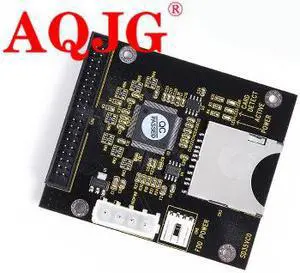 SD To 3.5" 40Pin Male IDE Hard Disk Drive Adapter Card 3.5 IDE