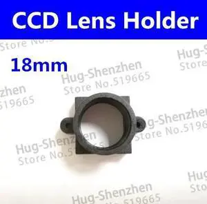 50pcs/lot M12 lens holder for mount camera lens mount CCD camera M12x0.5 18mm lens Holder HD21