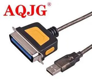 USB to DB36 Printer Cable LPT Female Port Parallel IEEE 1284 36Pin Print Adapter Converter Printer Cable USB to DB36 CN36