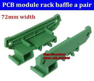 72mm module rack double baffle PCB module rack baffle left and right CS45 DIM rail installation mounting bracket 72mm module rack double baffle PCB module rack baffle left and right CS45 DIM rail installation mounting bracket