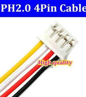 wholesale  PH2.0 PH 2.0 4pin PH-4pin connector with cable 250mm wire 24AWG