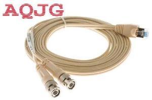 CAB-E1-RJ45BNC RJ45-Dual BNC E1 Cable, Unbalanced 10ft    BNC to RJ45 cable  For VWIC-2MFT VWIC-1MFT