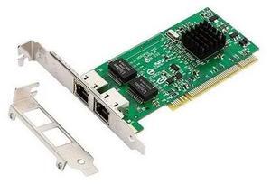 Wholesale  82546 Network Card Dual 8492MT Ports and PCI Gigabit Server Network Card