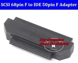 HPDB 68pin Female to IDE 50pin female adapter SCSI 68-pin to IDE 50-pin Converter